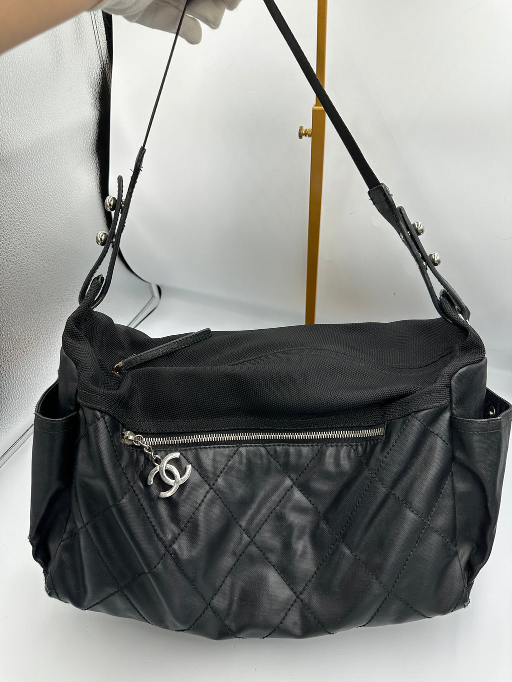 Chanel Paris Biarritz Hobo shoulder bag