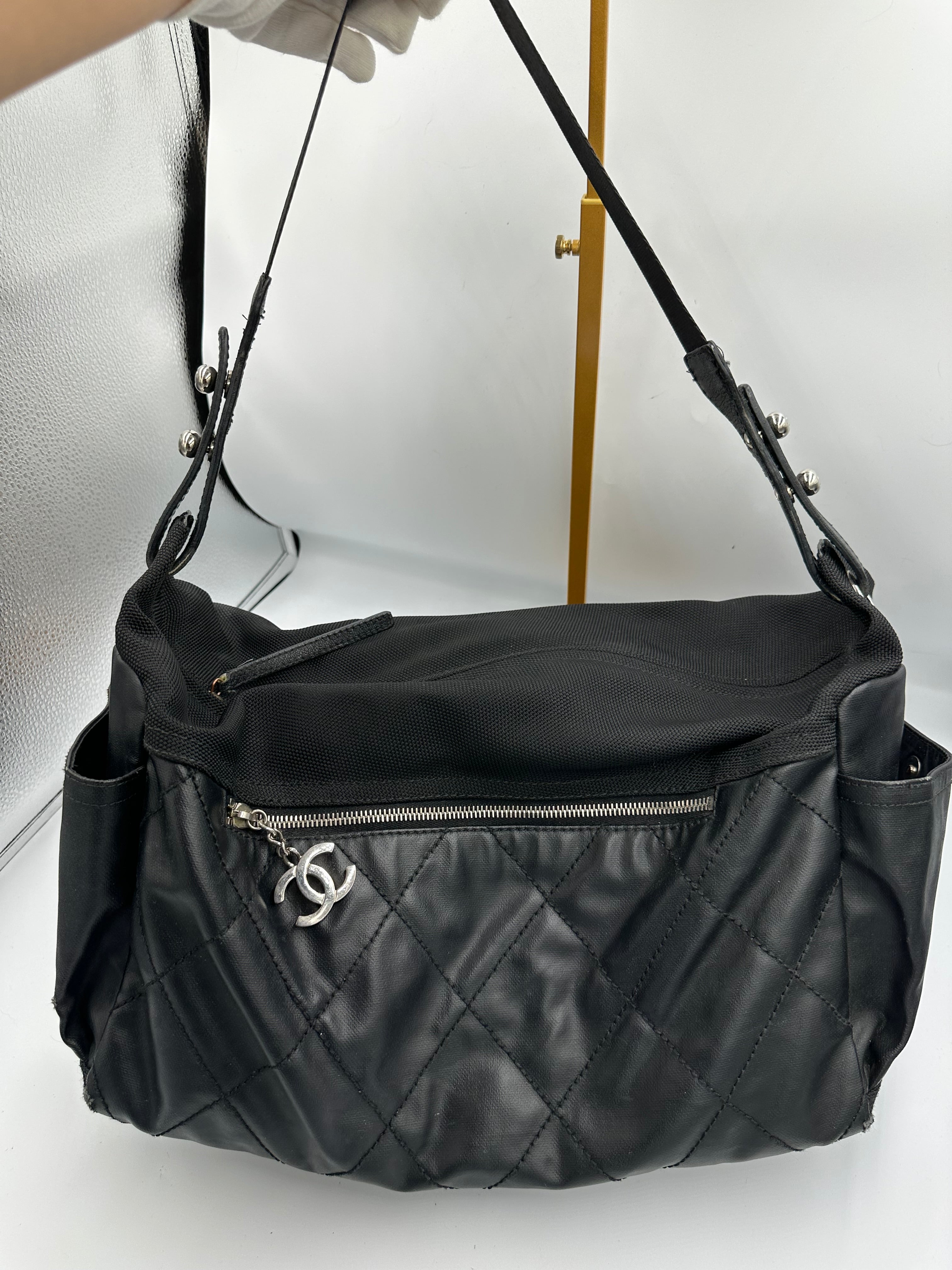Chanel Paris Biarritz Hobo shoulder bag