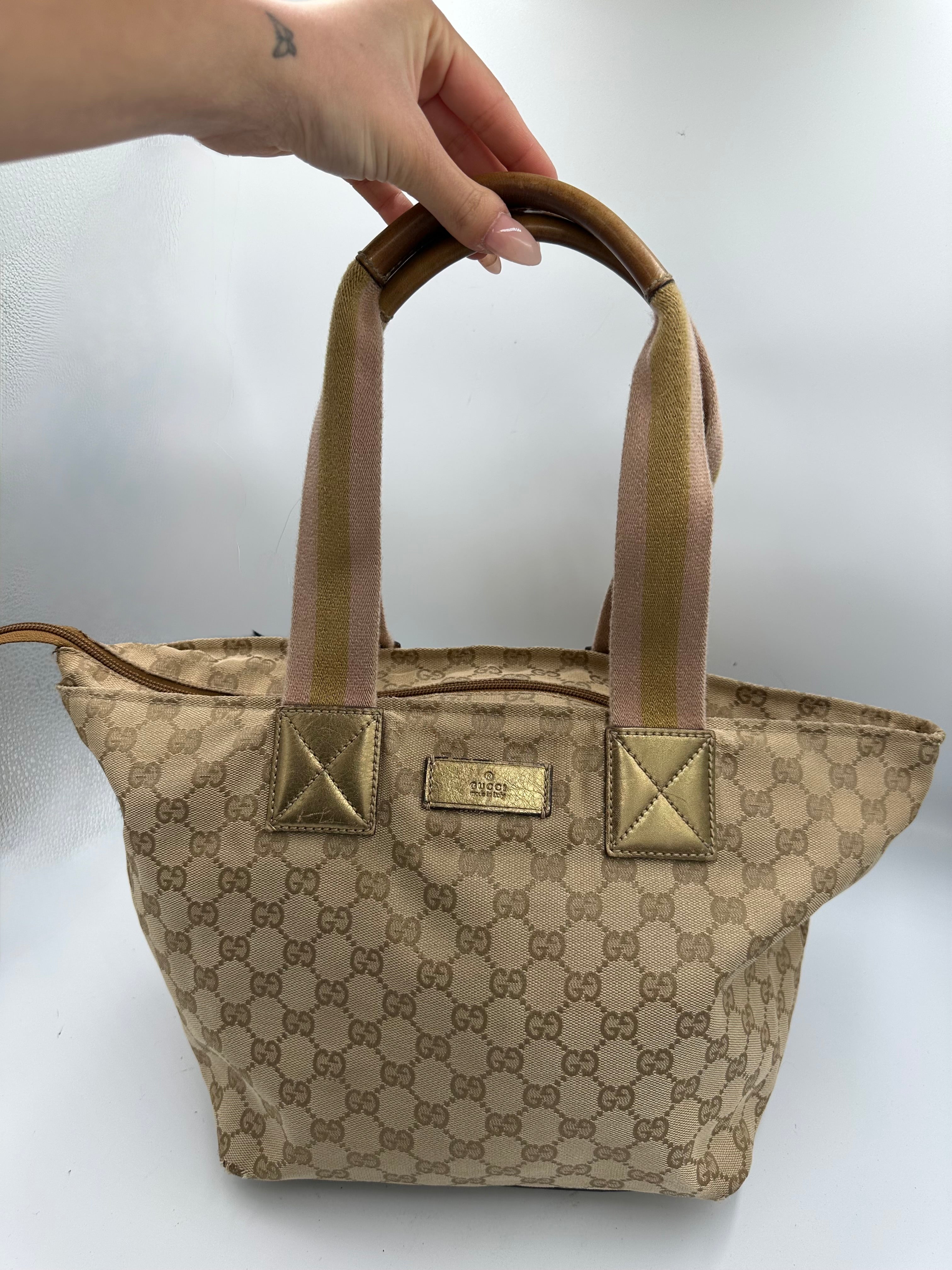 Gucci GG Canvas Web Shoulder bag