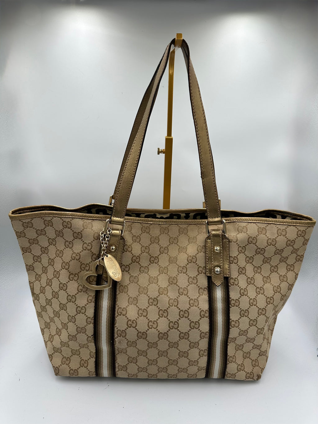 Gucci Jolicoeur tote bag with charms