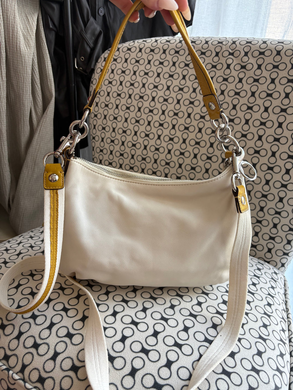 Coach Leather Poppy shoulder bag