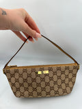 Gucci boat monogram pochette
