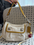 Coach Leather Poppy shoulder bag