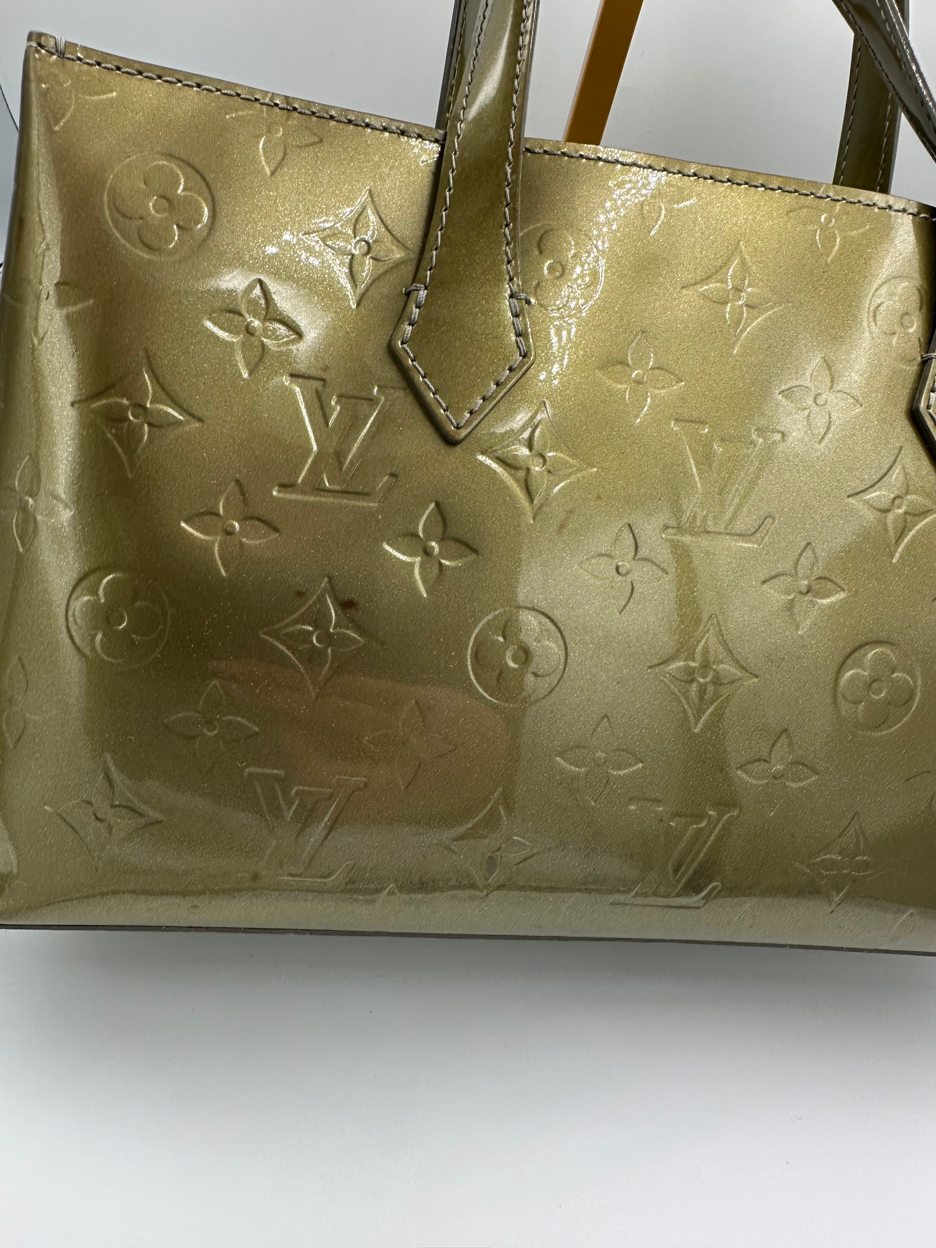 Louis Vuitton Wiltshire PM bag in olive green
