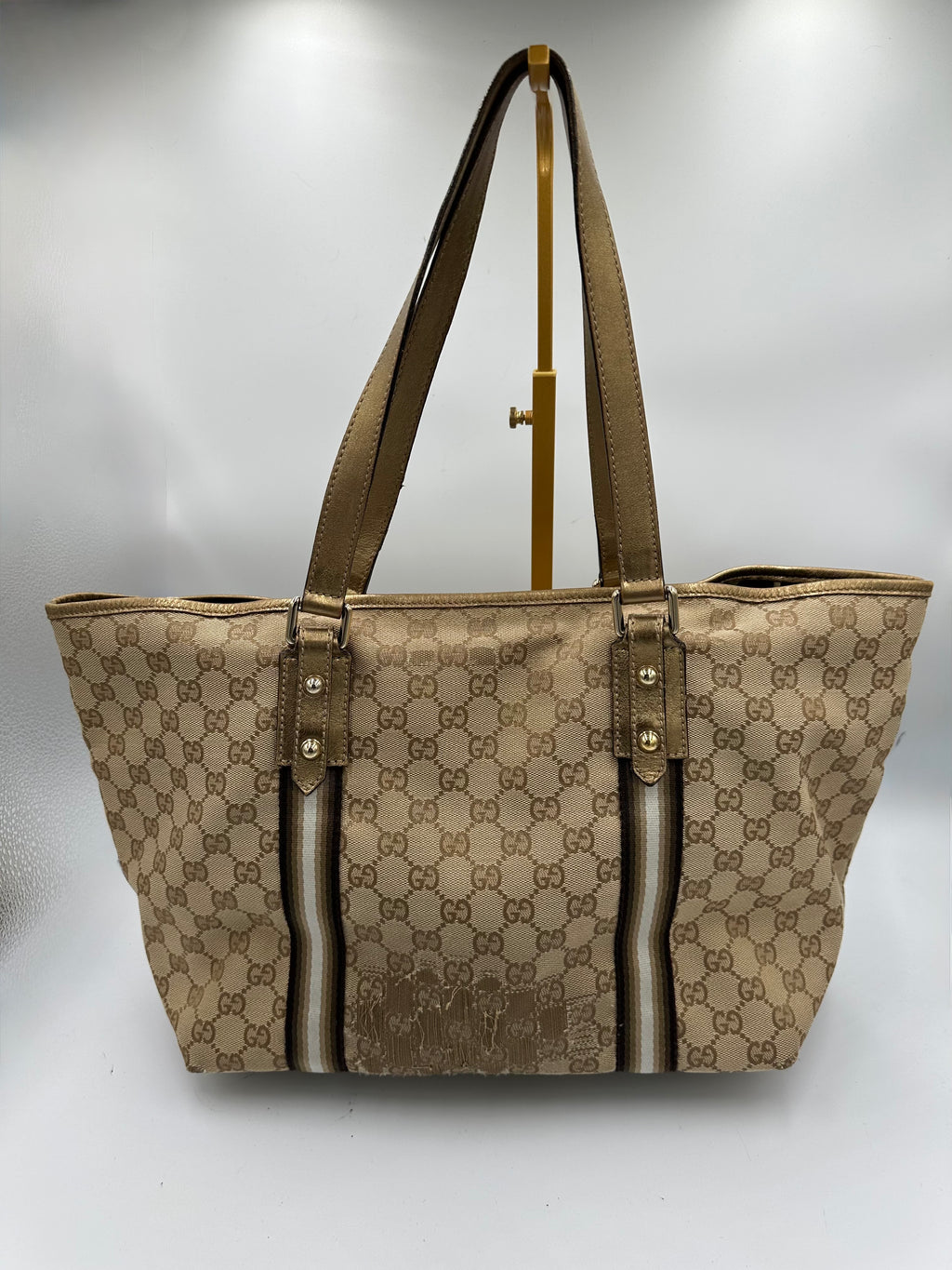 Gucci Jolicoeur tote bag with charms