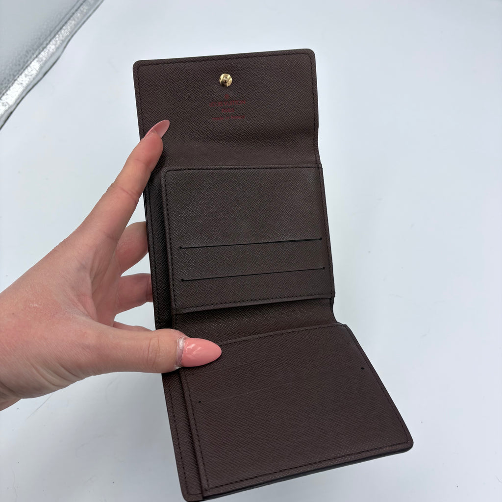 Louis Vuitton monogram trifold wallet