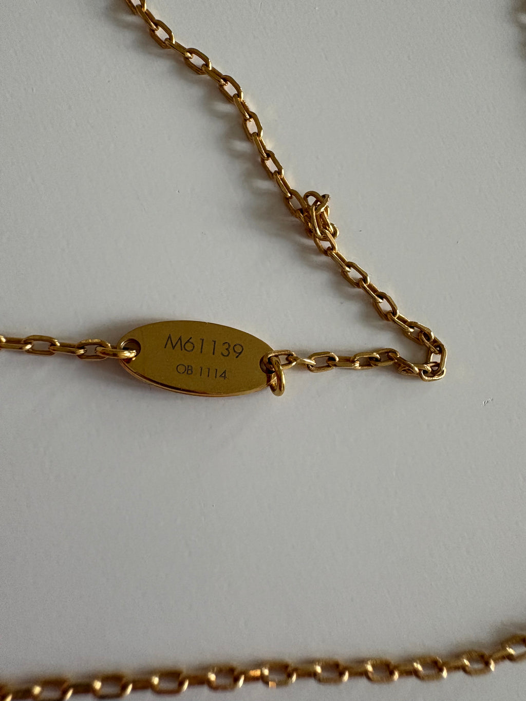 Louis Vuitton 2014 Red Heart Necklace from the LV&V collection