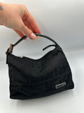 Fendi Zucca FF mini hobo handbag