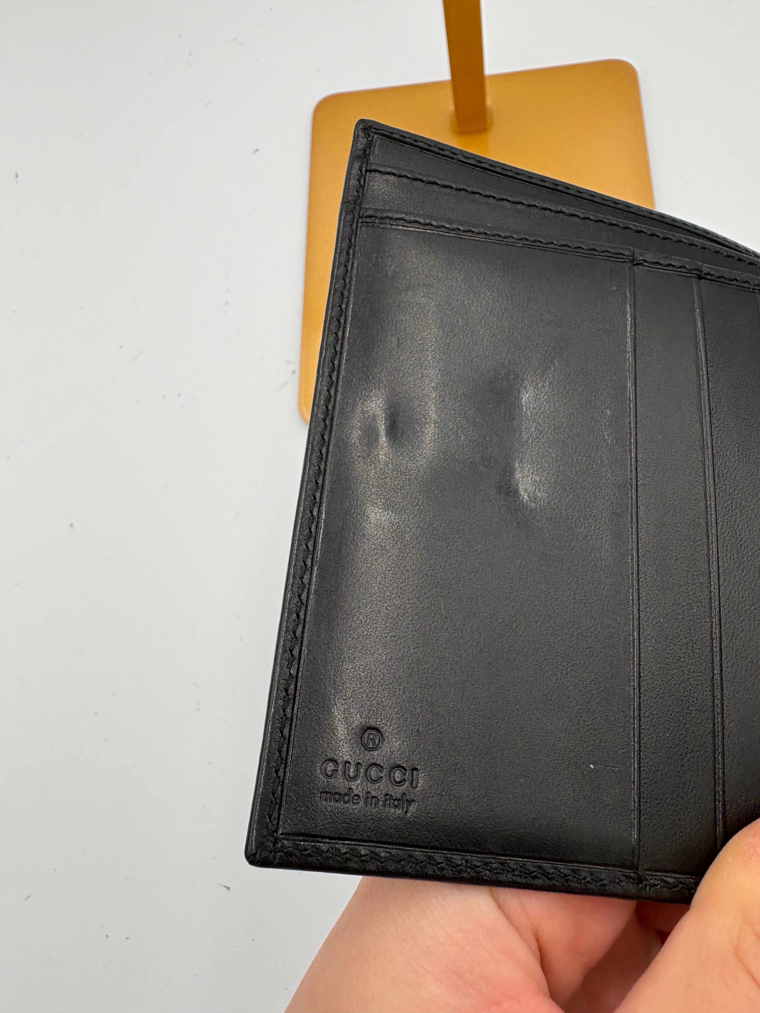 Gucci Interlocking G bi-fold wallet