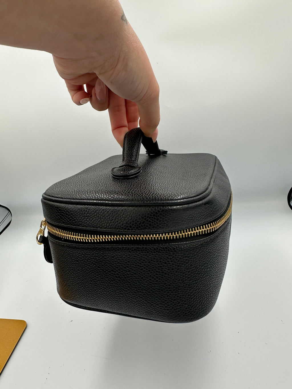 Chanel Caviar Leather Vanity bag