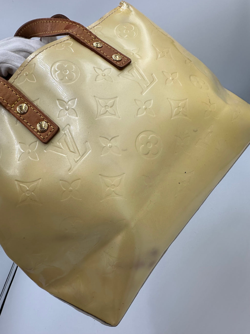 Louis Vuitton Reade PM monogram vernis bag