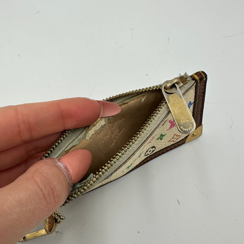 Louis Vuitton Multicolour pochette coin purse