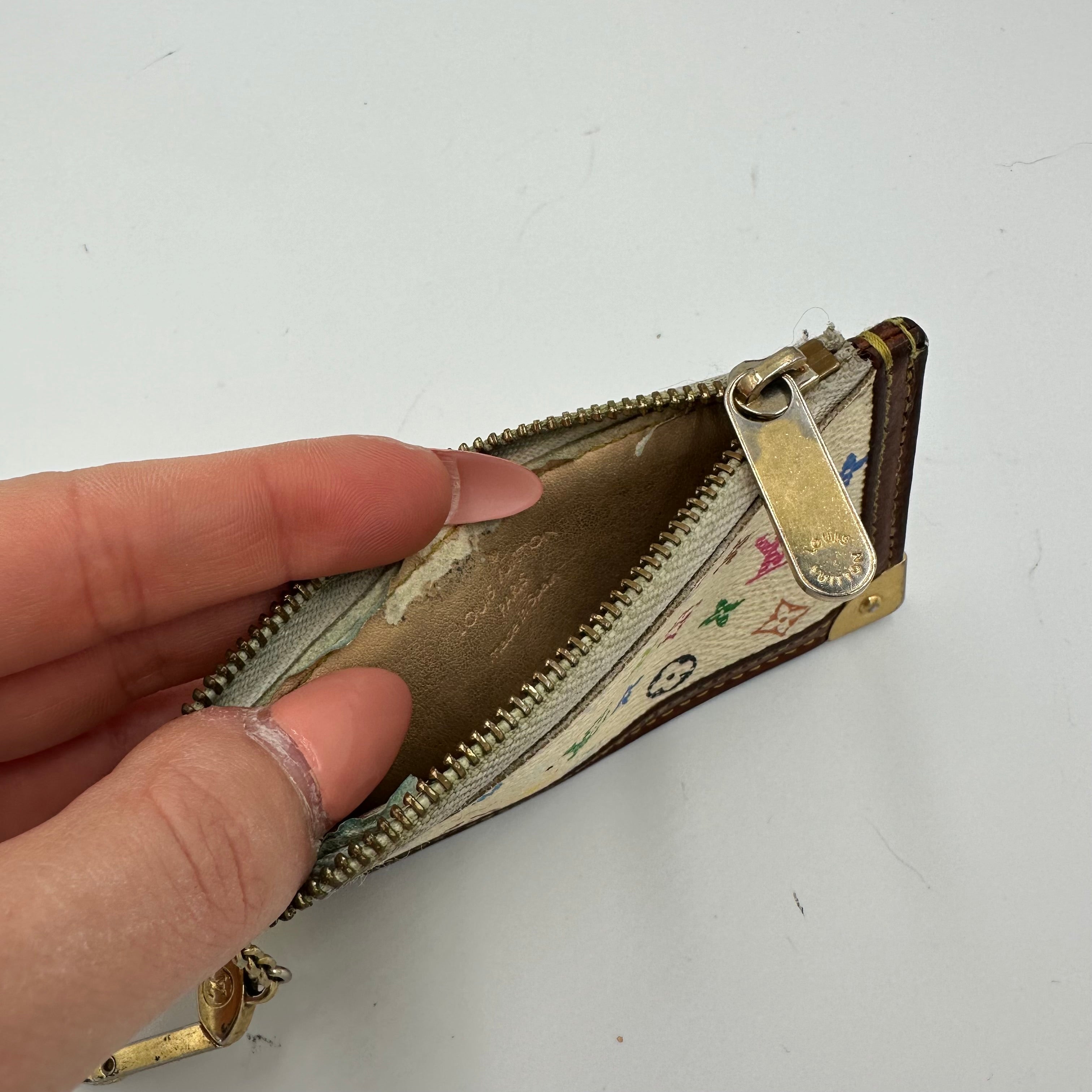 Louis Vuitton Multicolour pochette coin purse