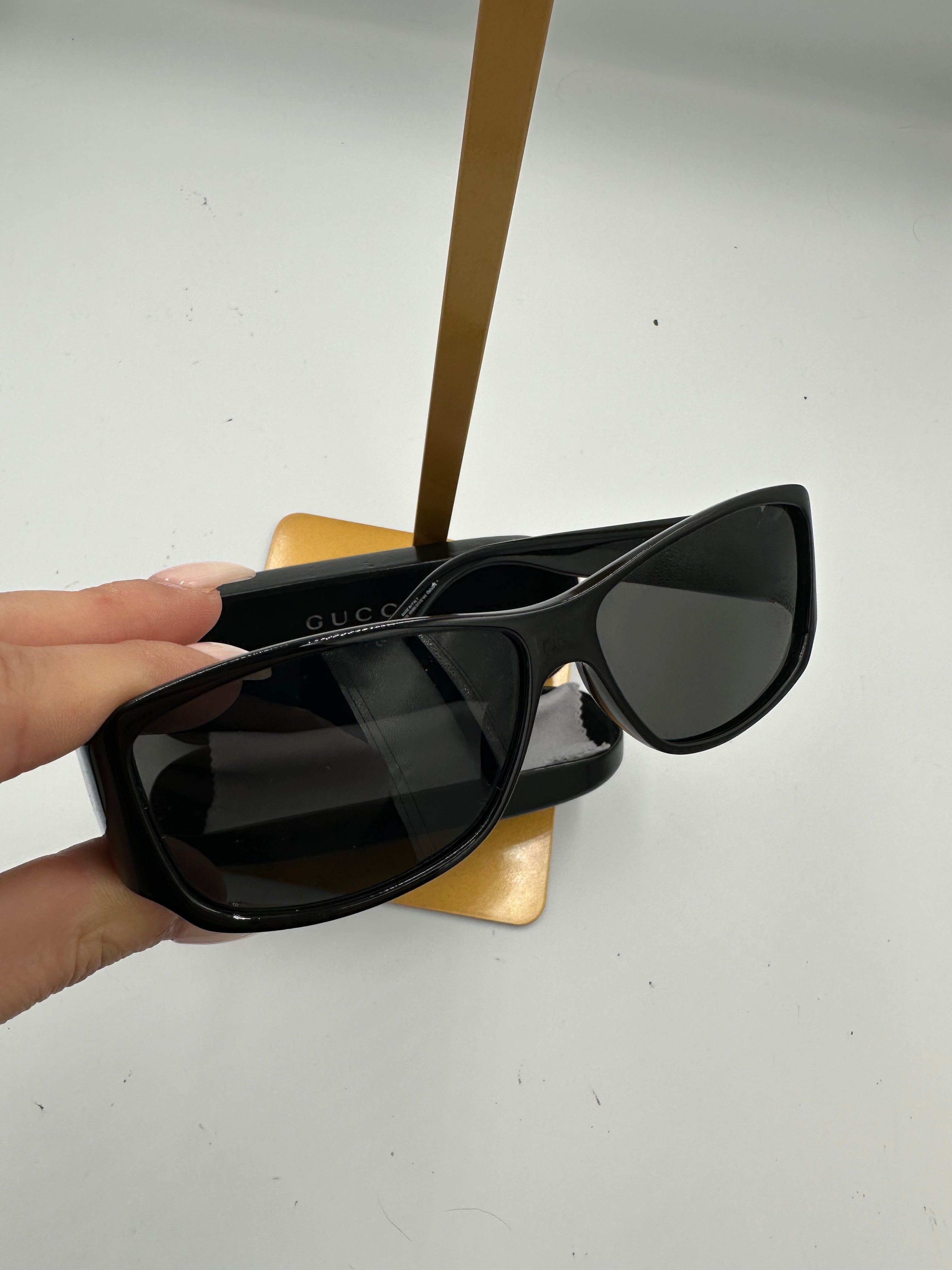 Gucci rhinestone crystal sunglasses