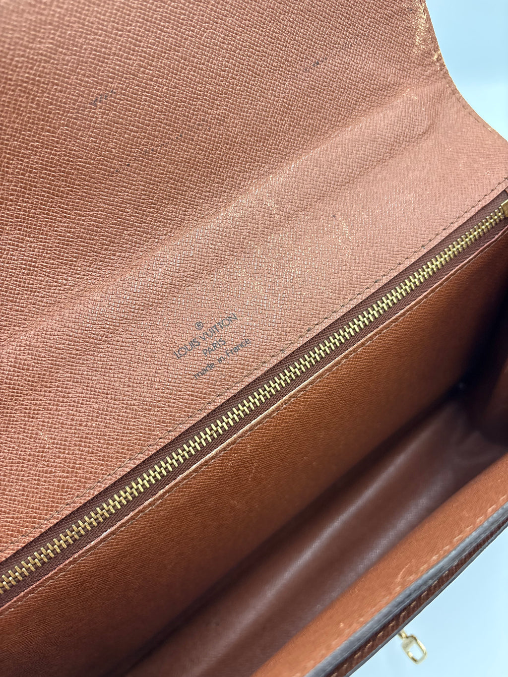 Louis Vuitton Monceau 28 Vintage bag structured top-handle satchel