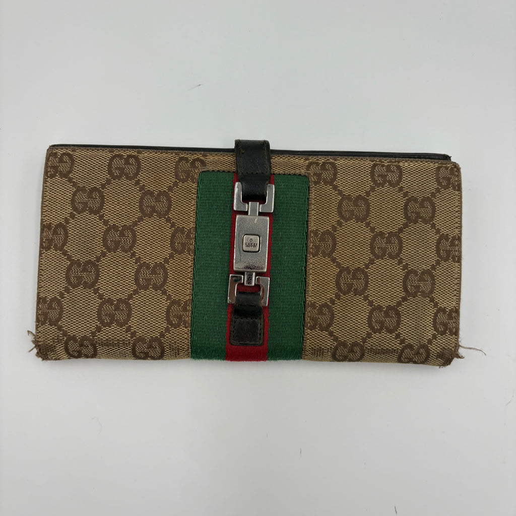Gucci Jackie wallet