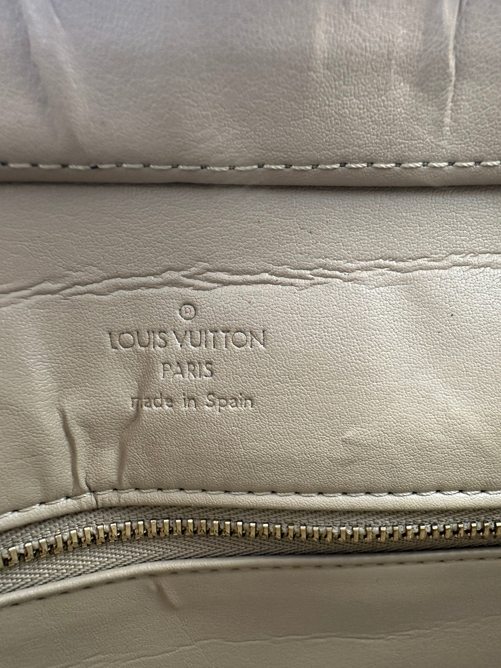 Louis Vuitton Houston Monogram Vernis Orange shoulder bag