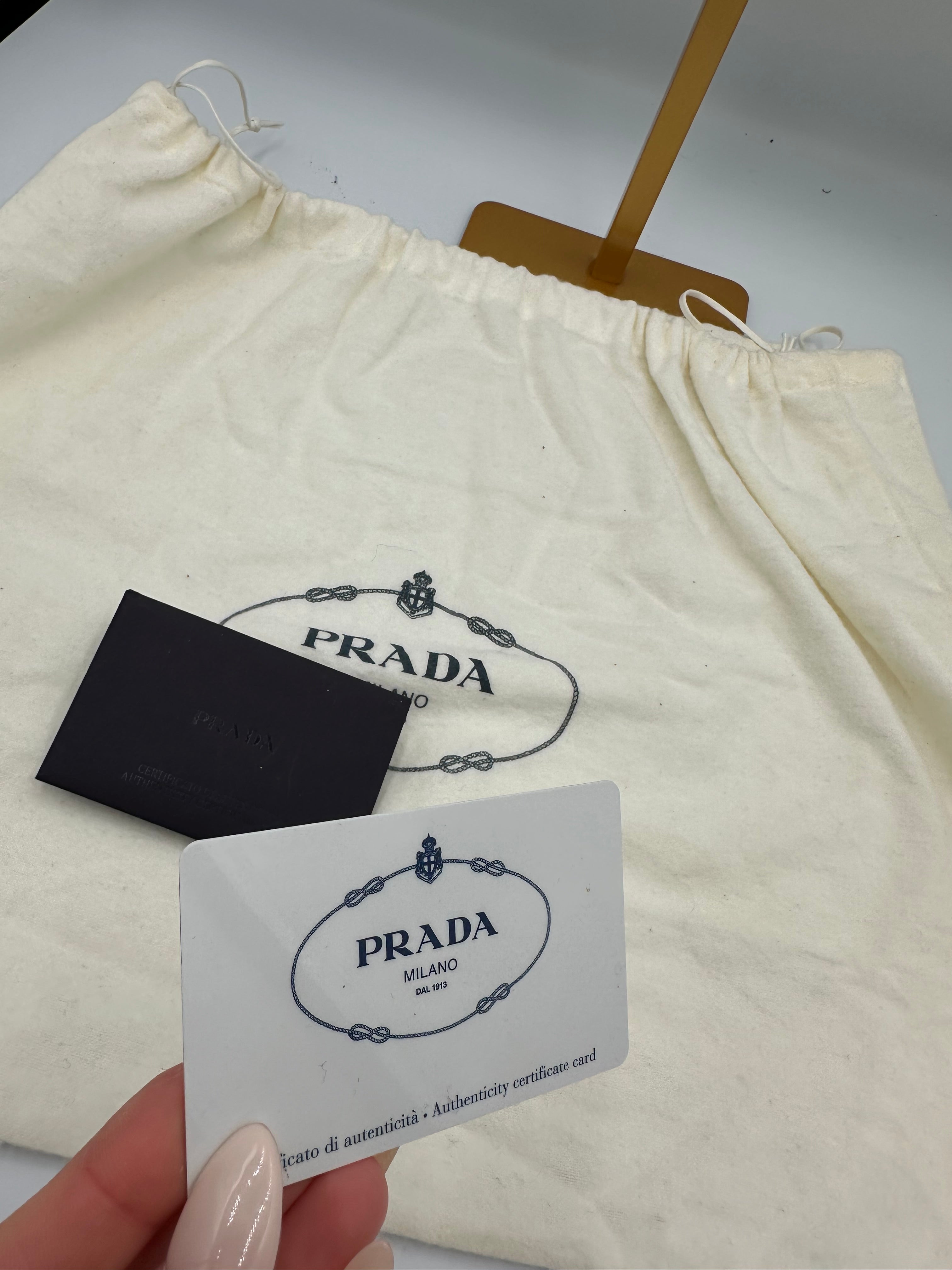 Prada 2010 Pattina Sottospalla Patent Leather shoulder Bag