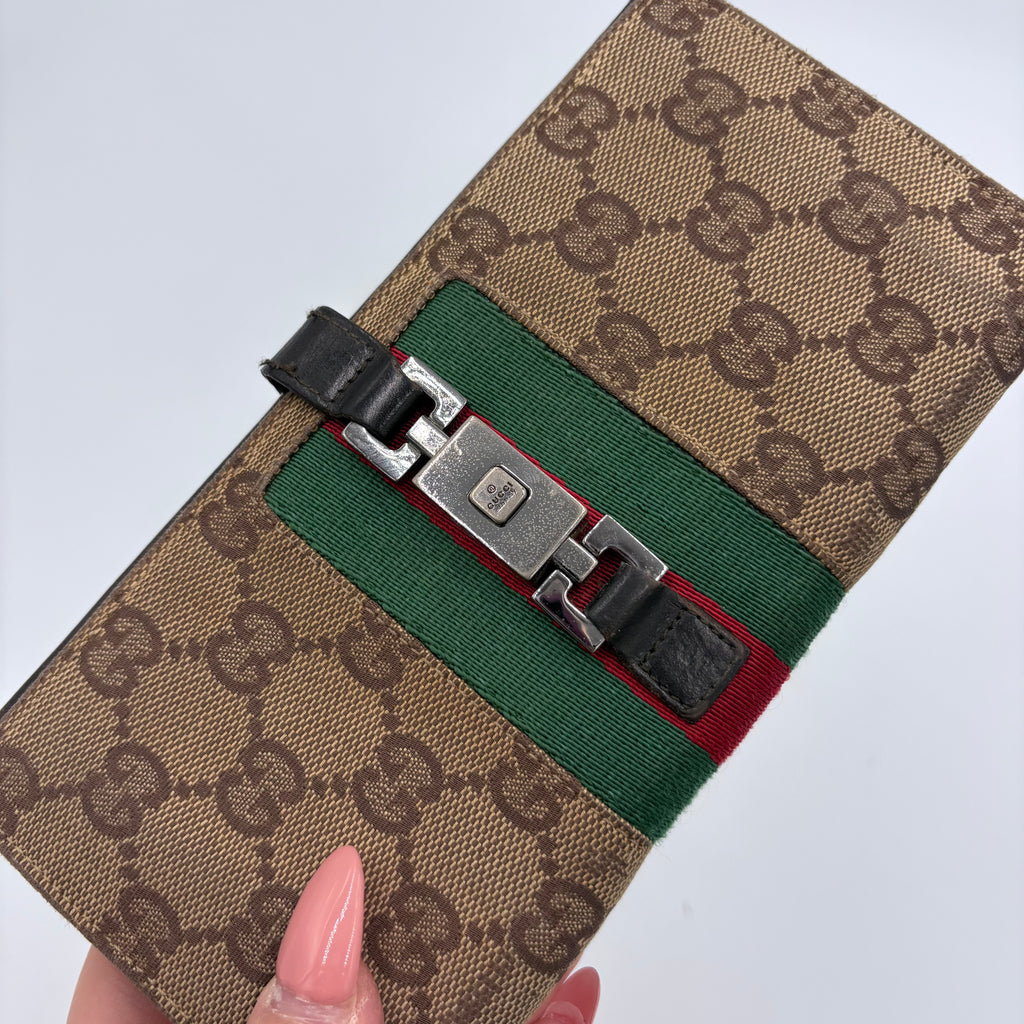 Gucci Jackie wallet