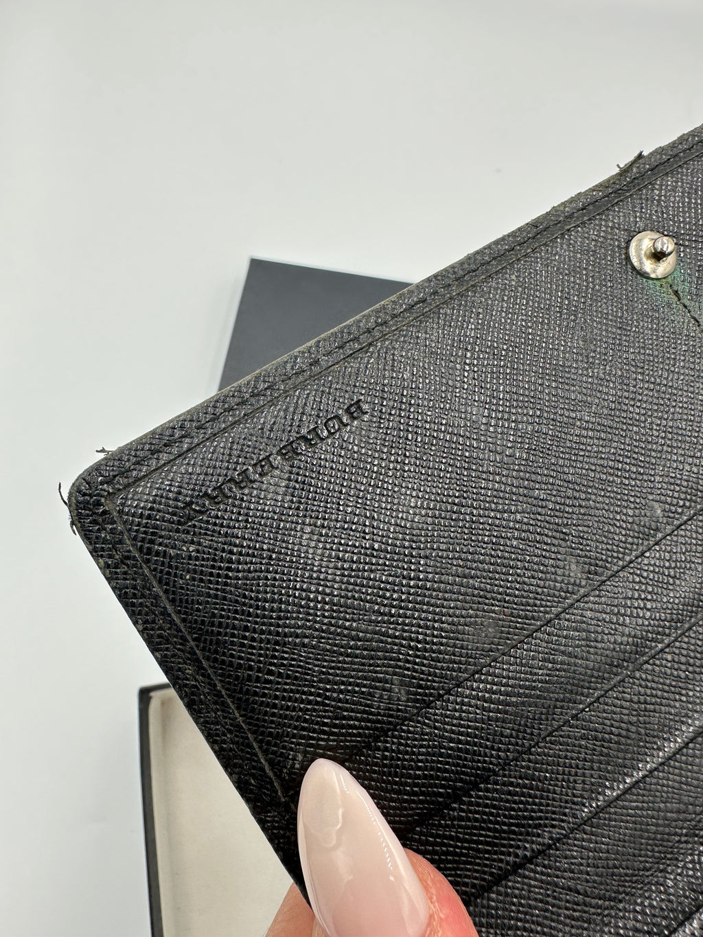Burberry nova check wallet