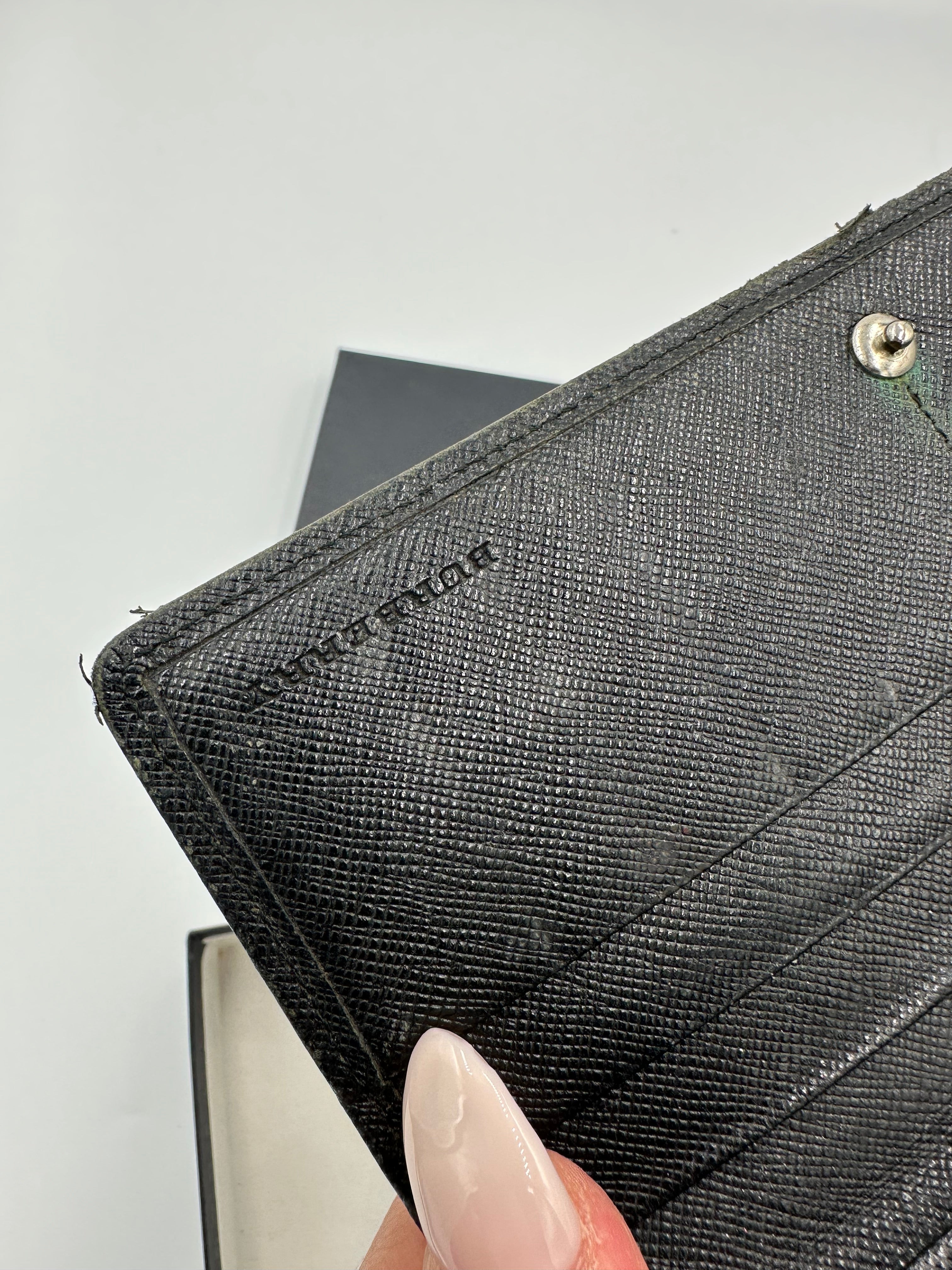 Burberry nova check wallet