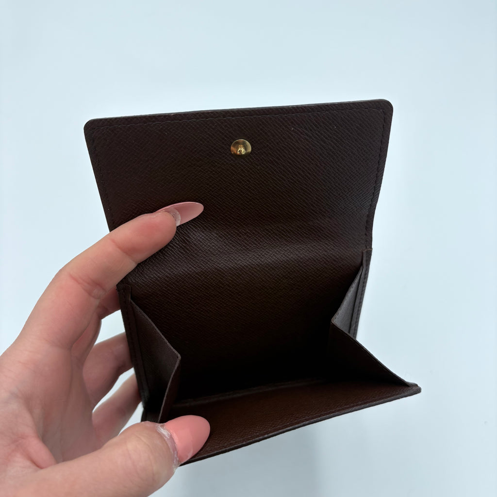 Louis Vuitton monogram trifold wallet