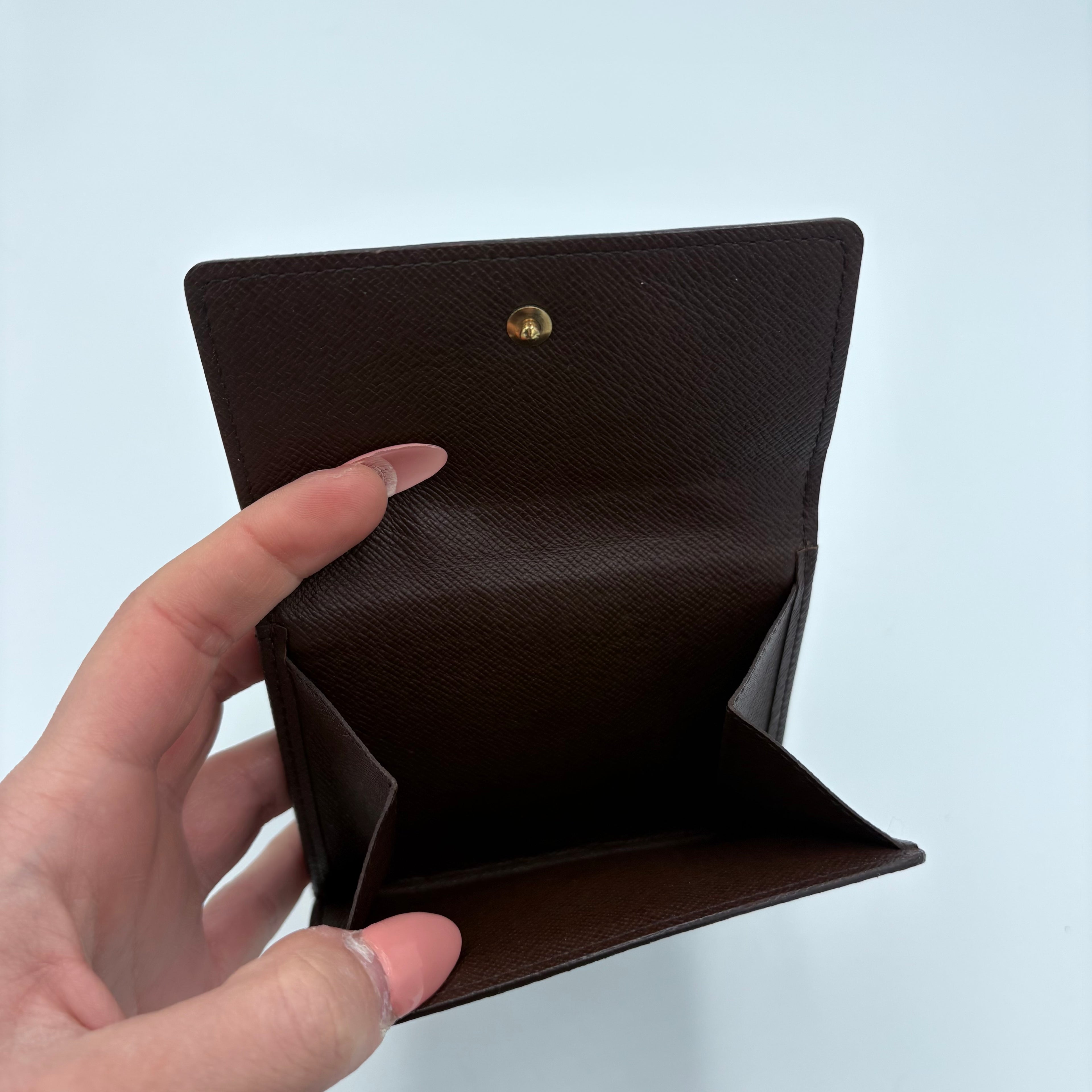Louis Vuitton monogram trifold wallet