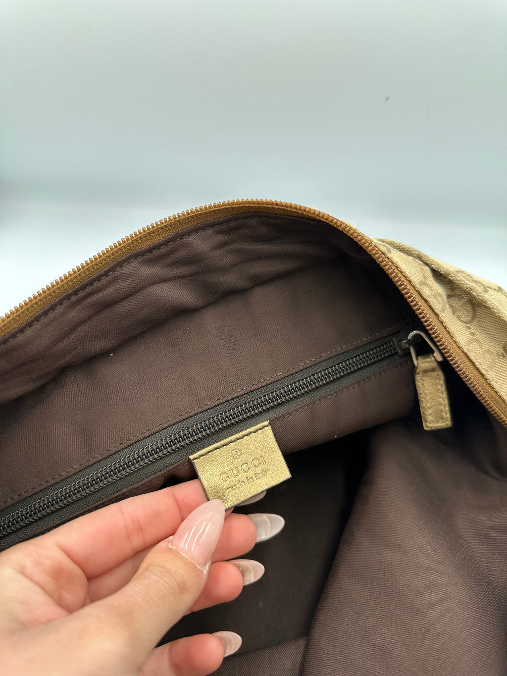 Gucci GG Canvas Web Shoulder bag