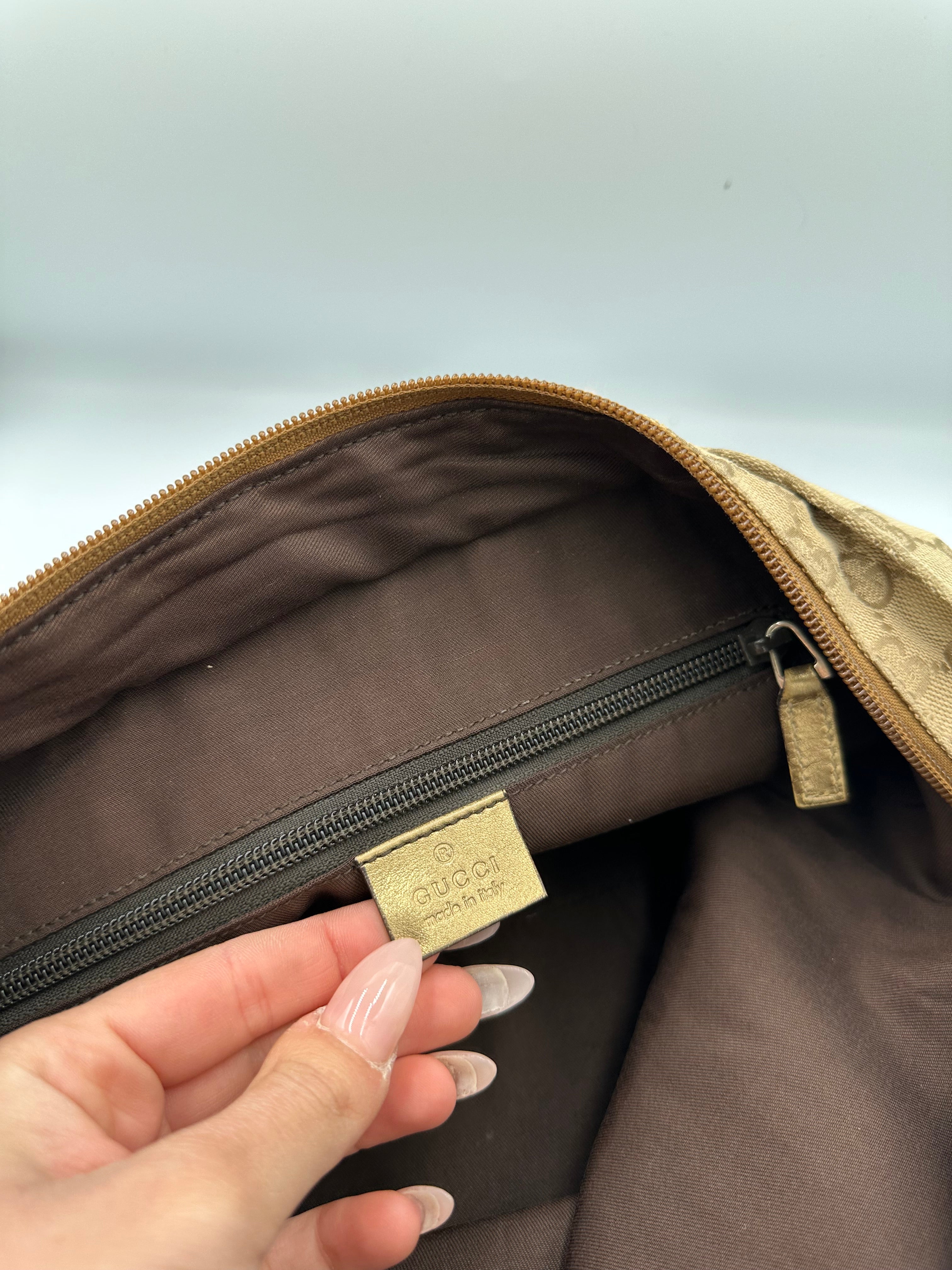 Gucci GG Canvas Web Shoulder bag