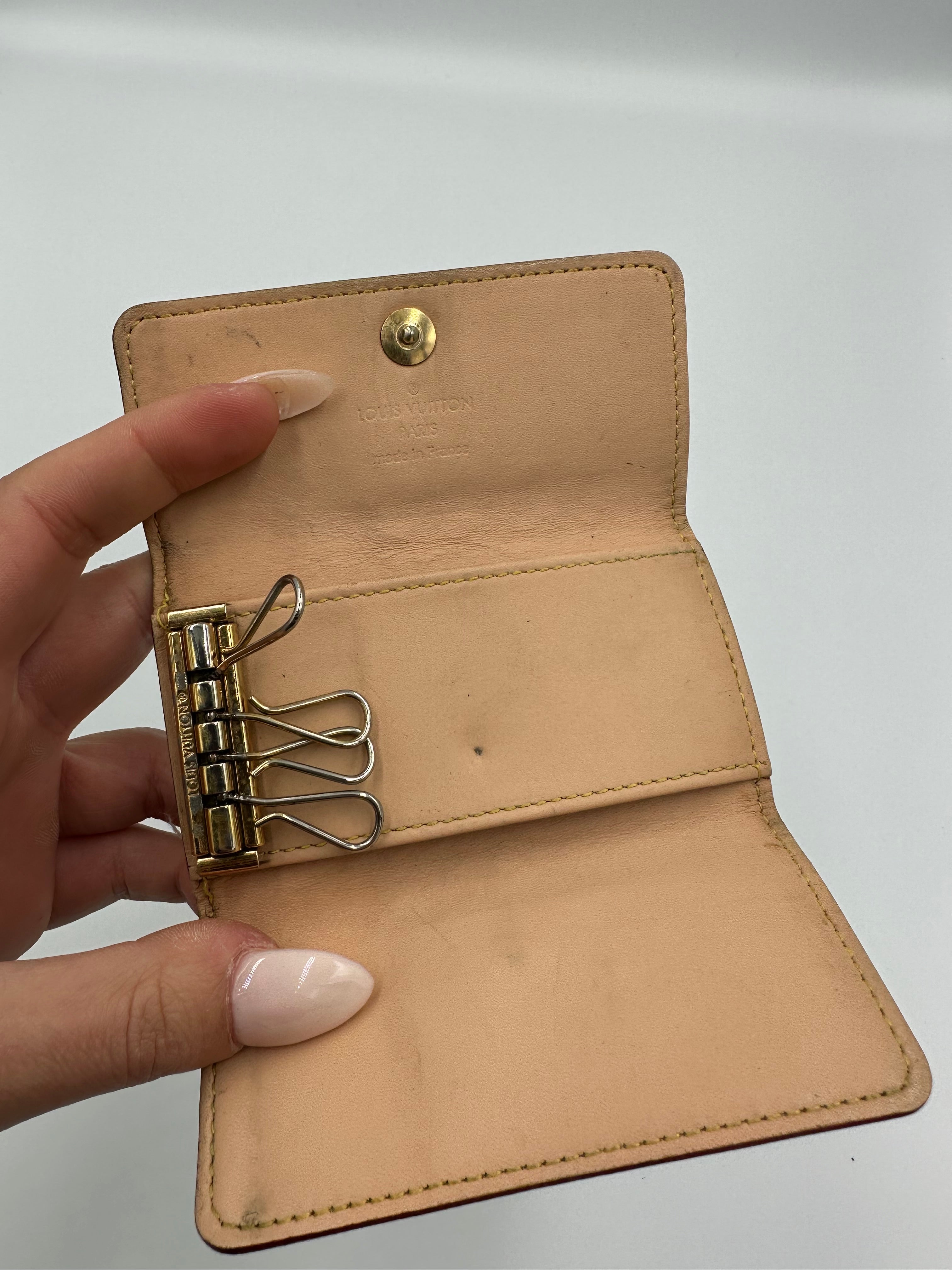 Louis Vuitton Takashi Murakami colourful monogram key holder