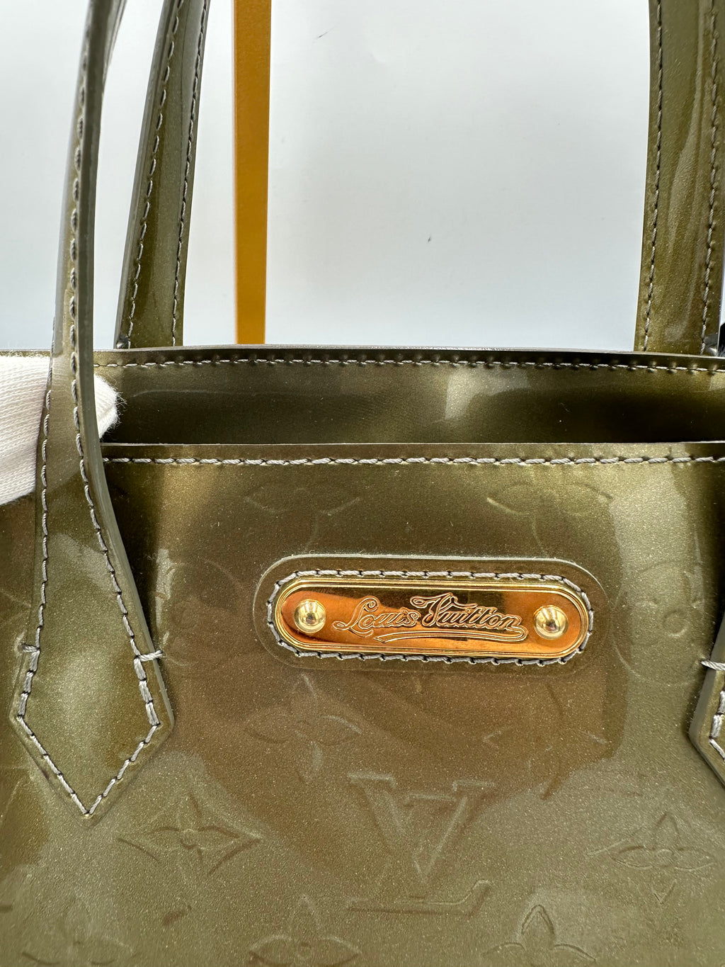 Louis Vuitton Wiltshire PM bag in olive green