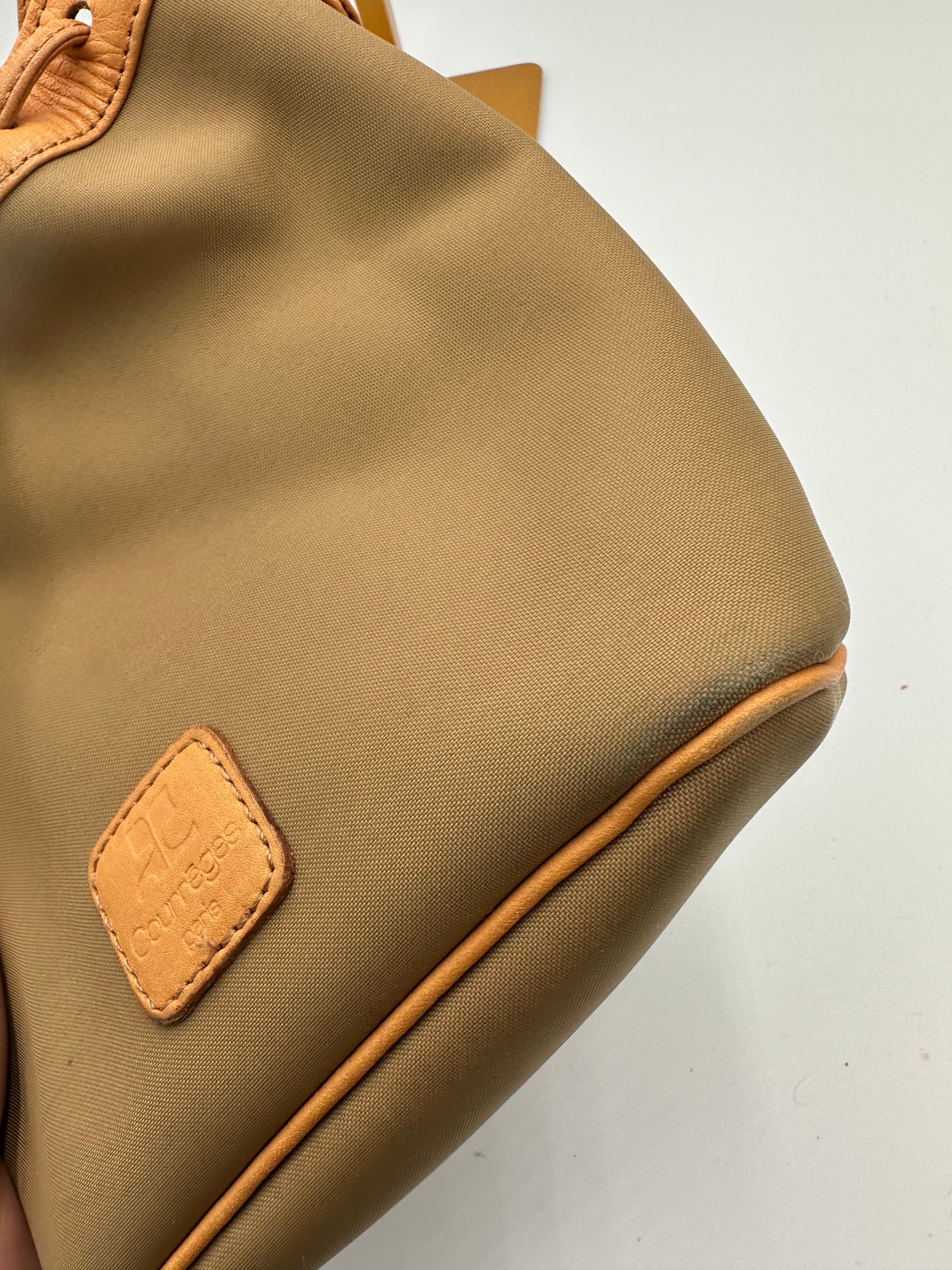 vintage Courrèges Paris mini bucket bag
