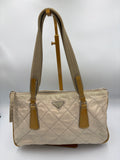 Prada quilted shoulder bag