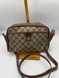 Gucci GG Supreme Web Sherry line crossbody