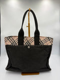 Burberry London nova check Canvas shoulder bag