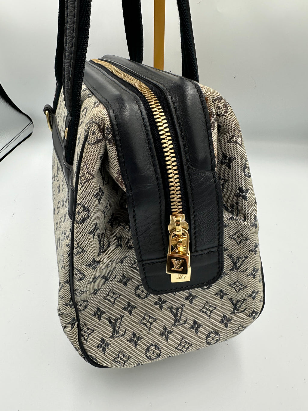Rare Louis Vuitton Josephine PM denim monogram bag