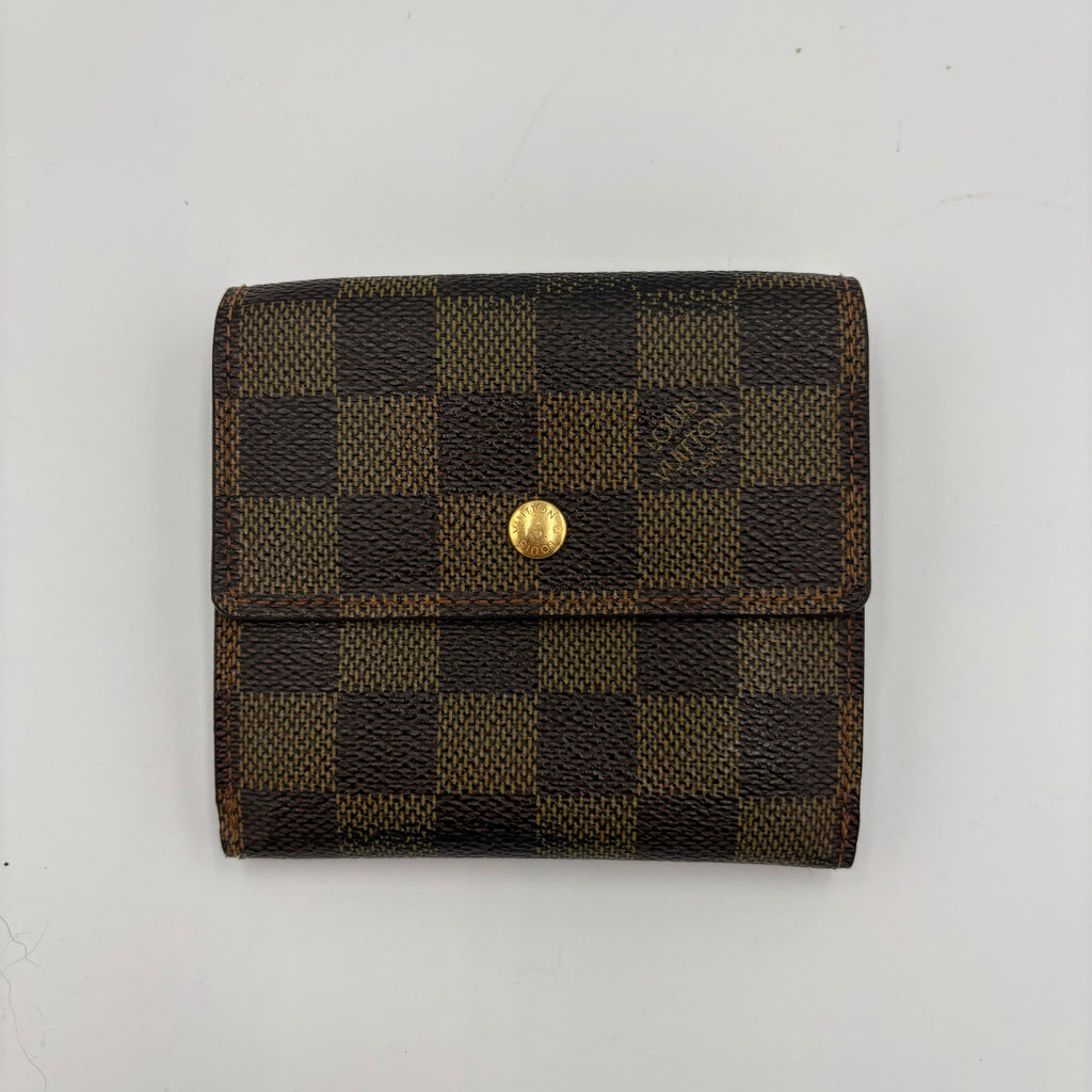 Louis Vuitton monogram trifold wallet