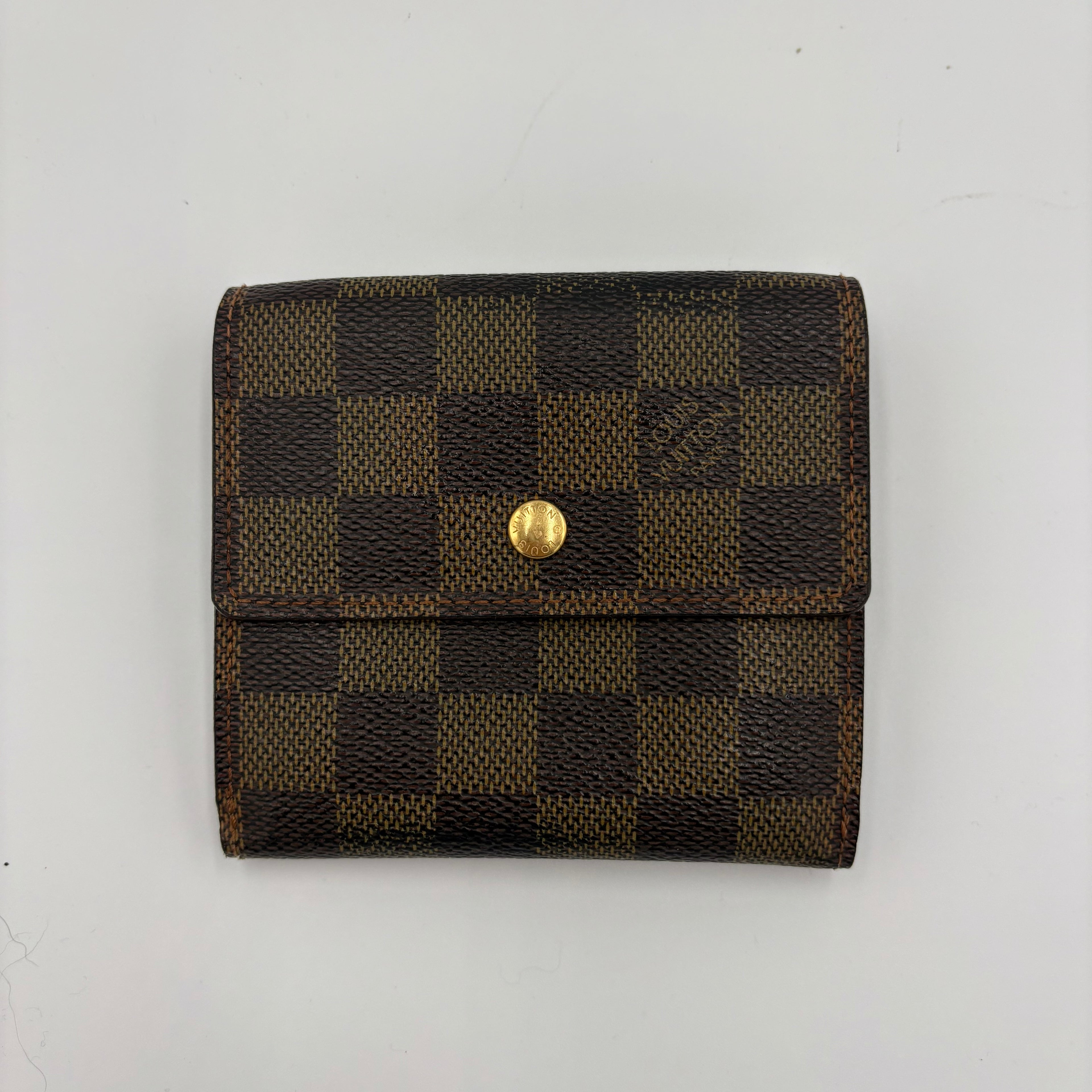 Louis Vuitton monogram trifold wallet