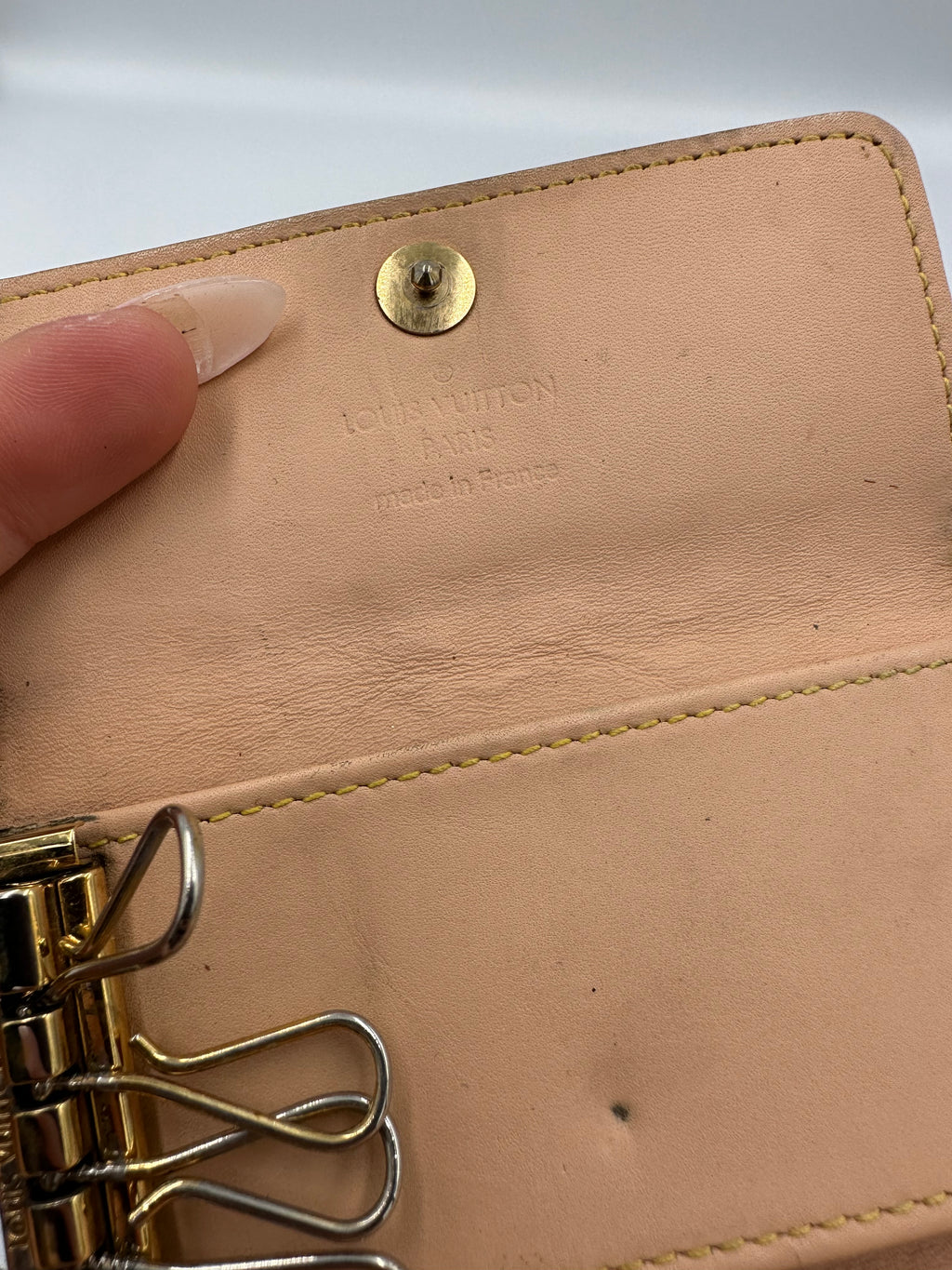 Louis Vuitton Takashi Murakami colourful monogram key holder