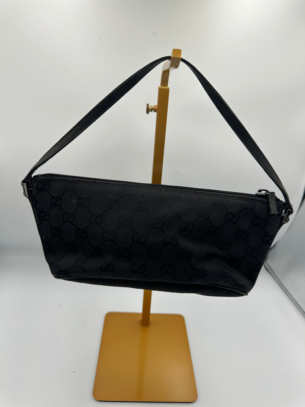 Gucci GG canvas boat pochette handbag