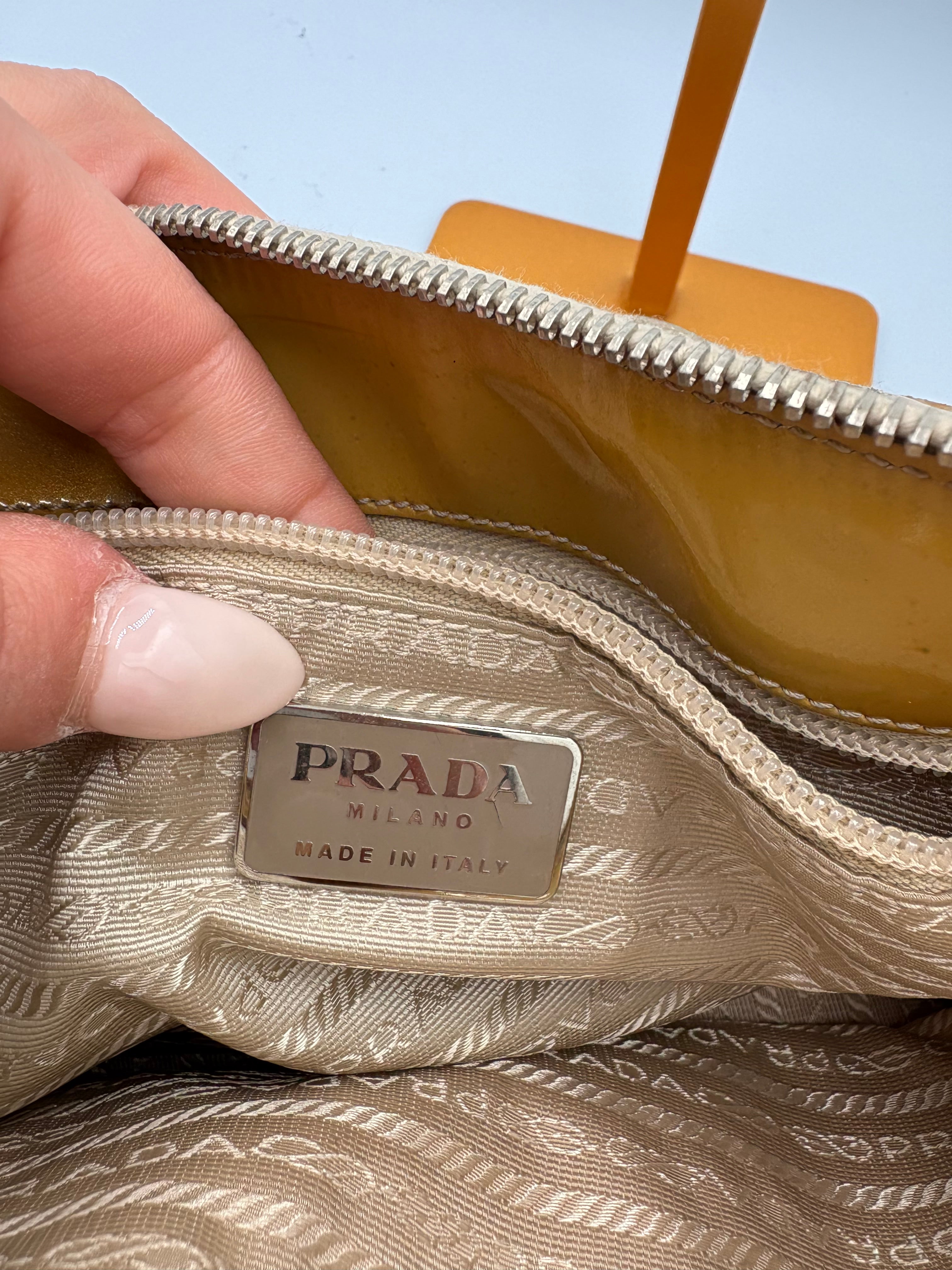 Prada quilted shoulder bag