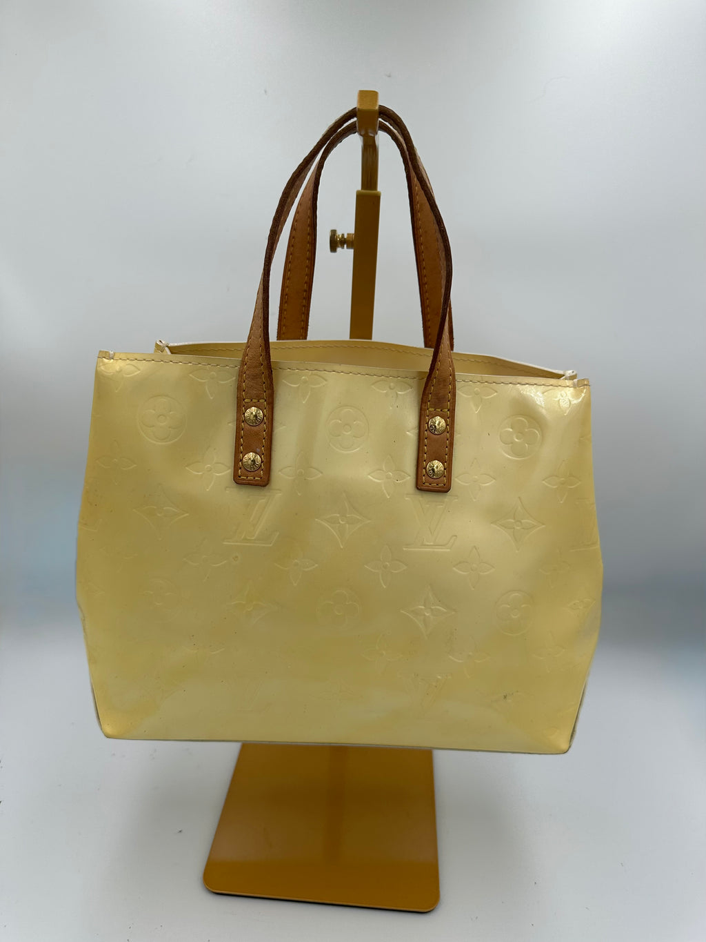 Louis Vuitton Reade PM monogram vernis bag