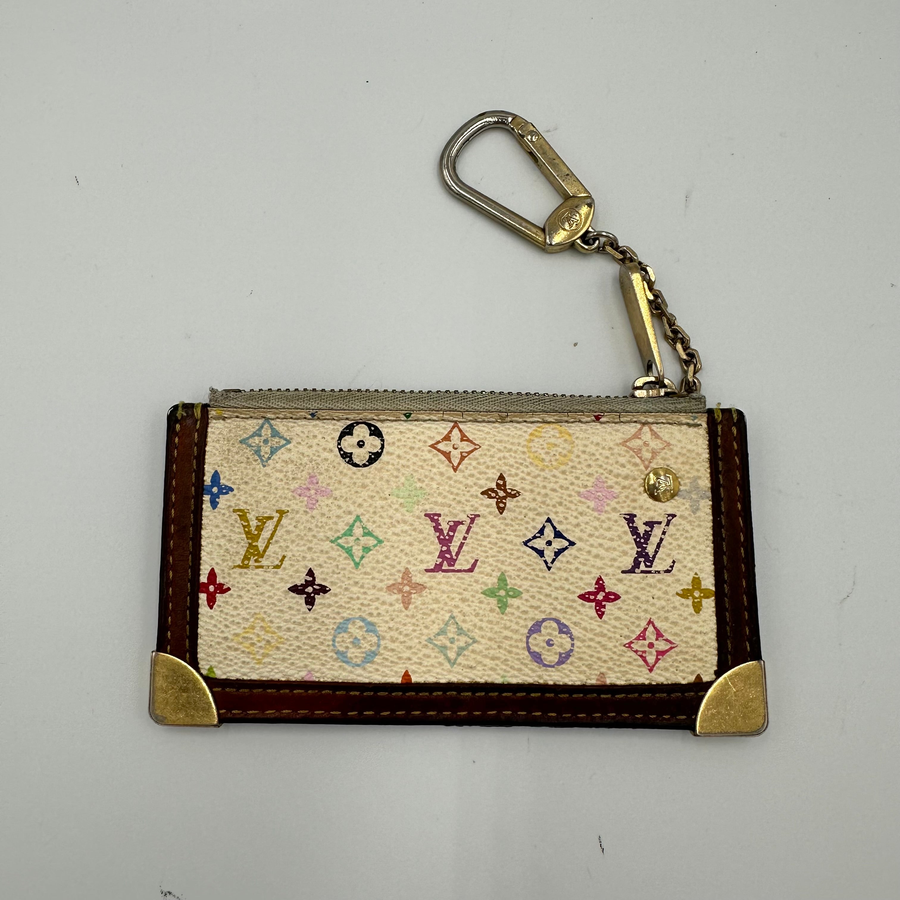 Louis Vuitton Multicolour pochette coin purse