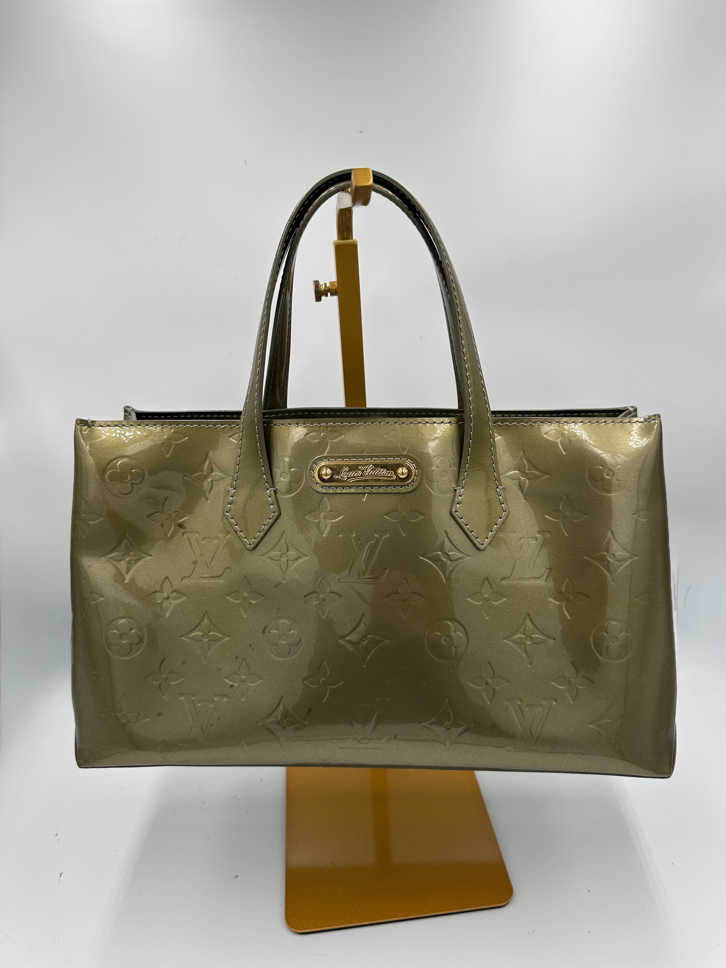 Louis Vuitton Wiltshire PM bag in olive green