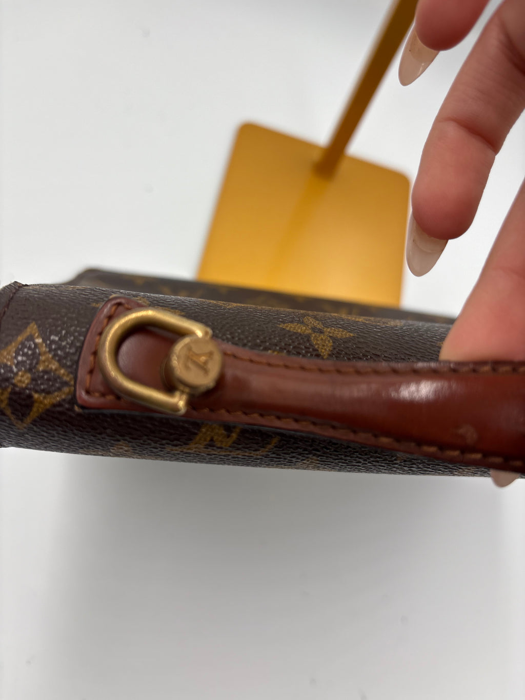 Louis Vuitton Monceau 28 Vintage bag structured top-handle satchel