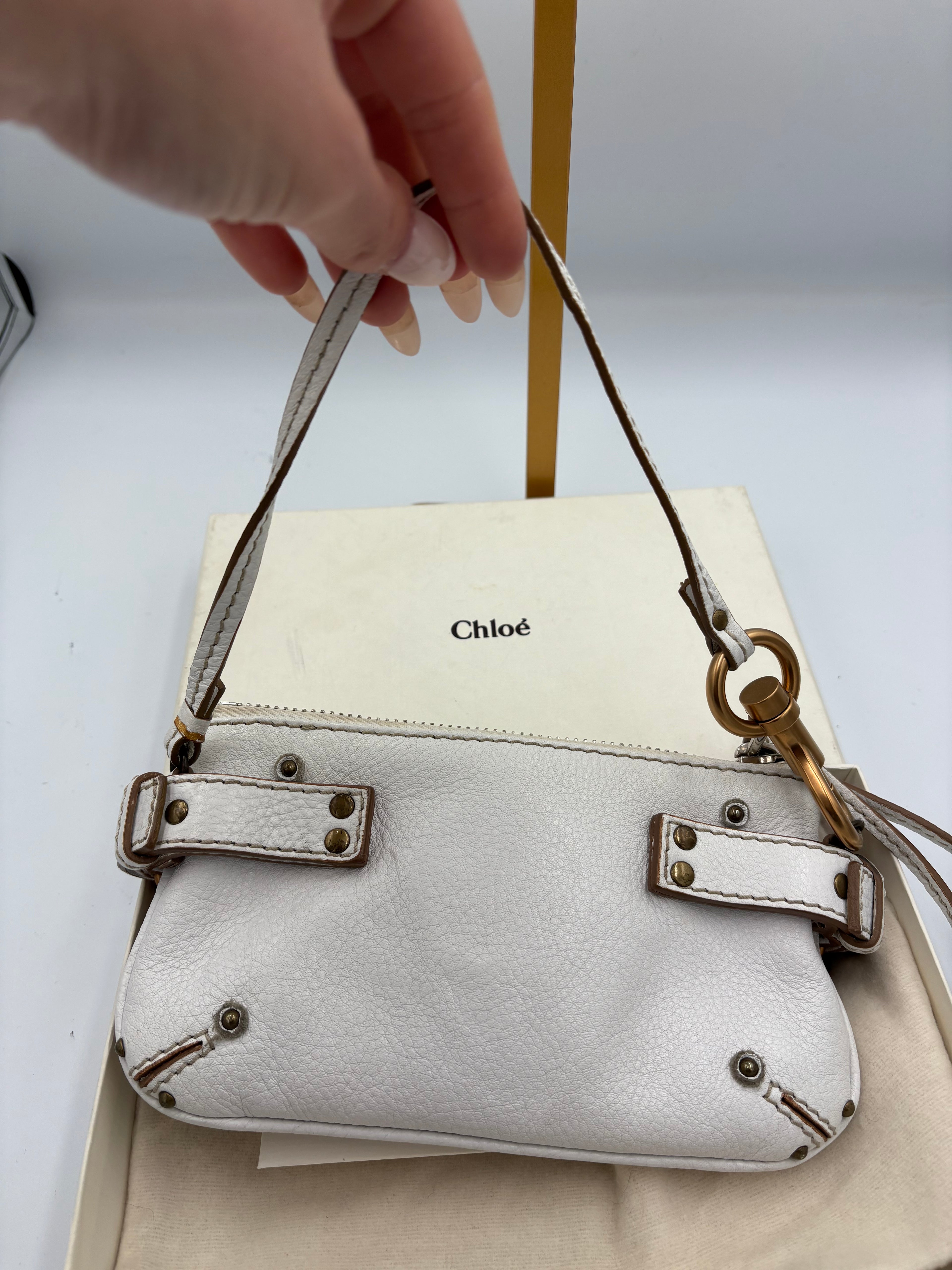 Chloé Paddington pochette mini bag