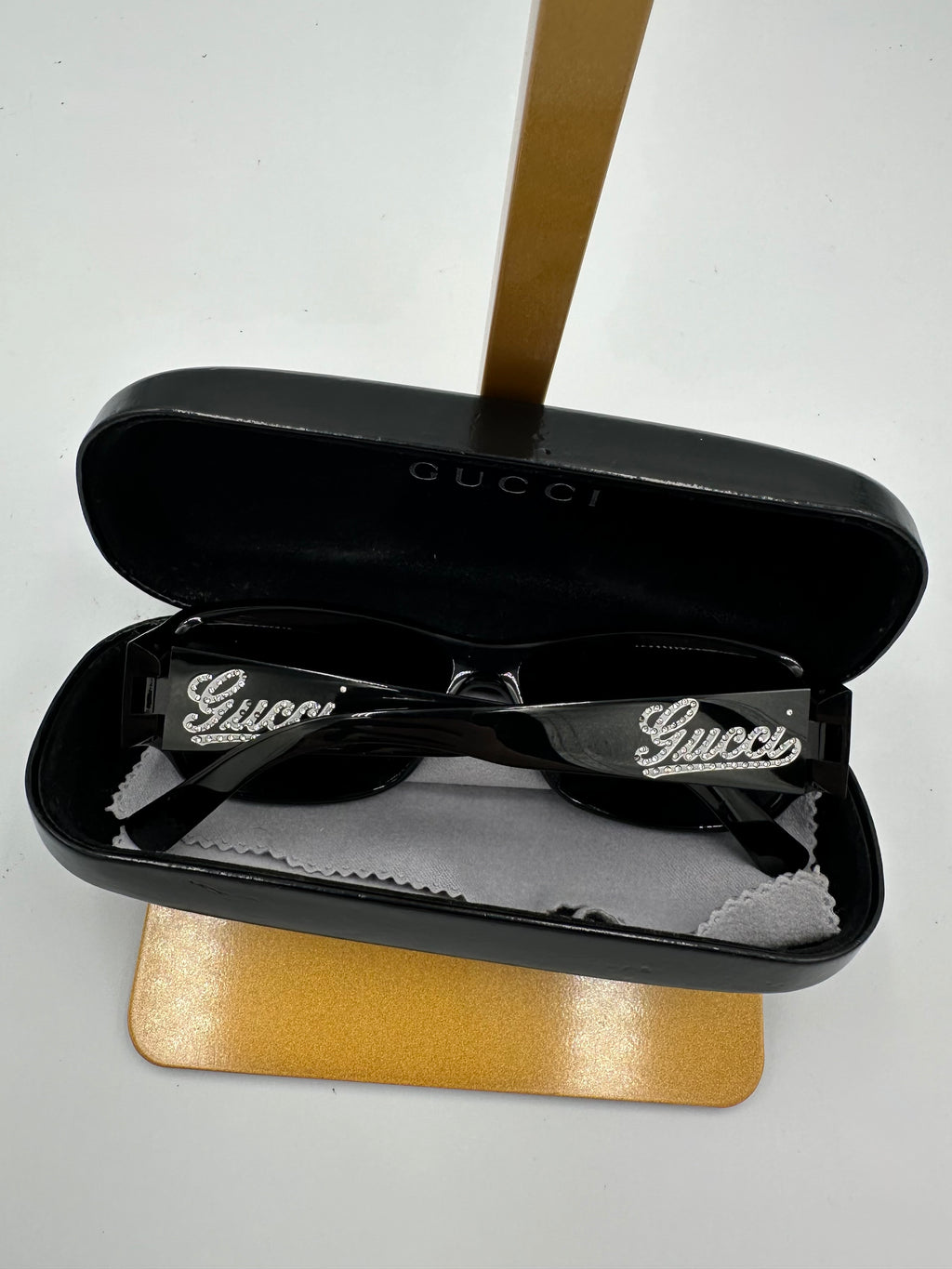 Gucci rhinestone crystal sunglasses