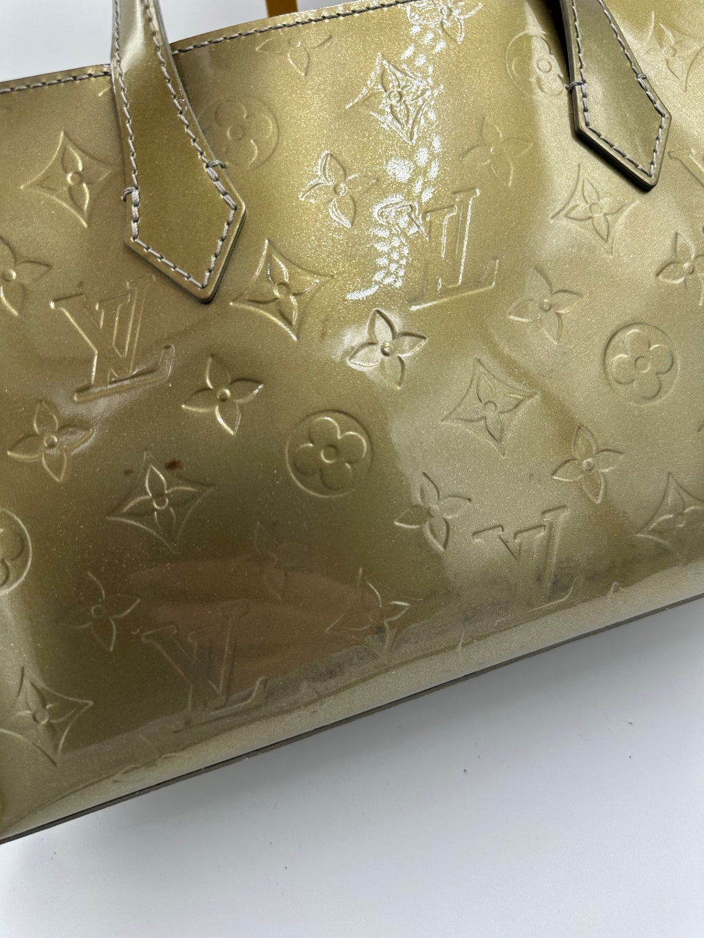 Louis Vuitton Wiltshire PM bag in olive green