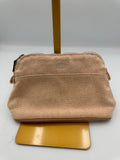 Hermes Canvas Mini Bolide Travel pouch.