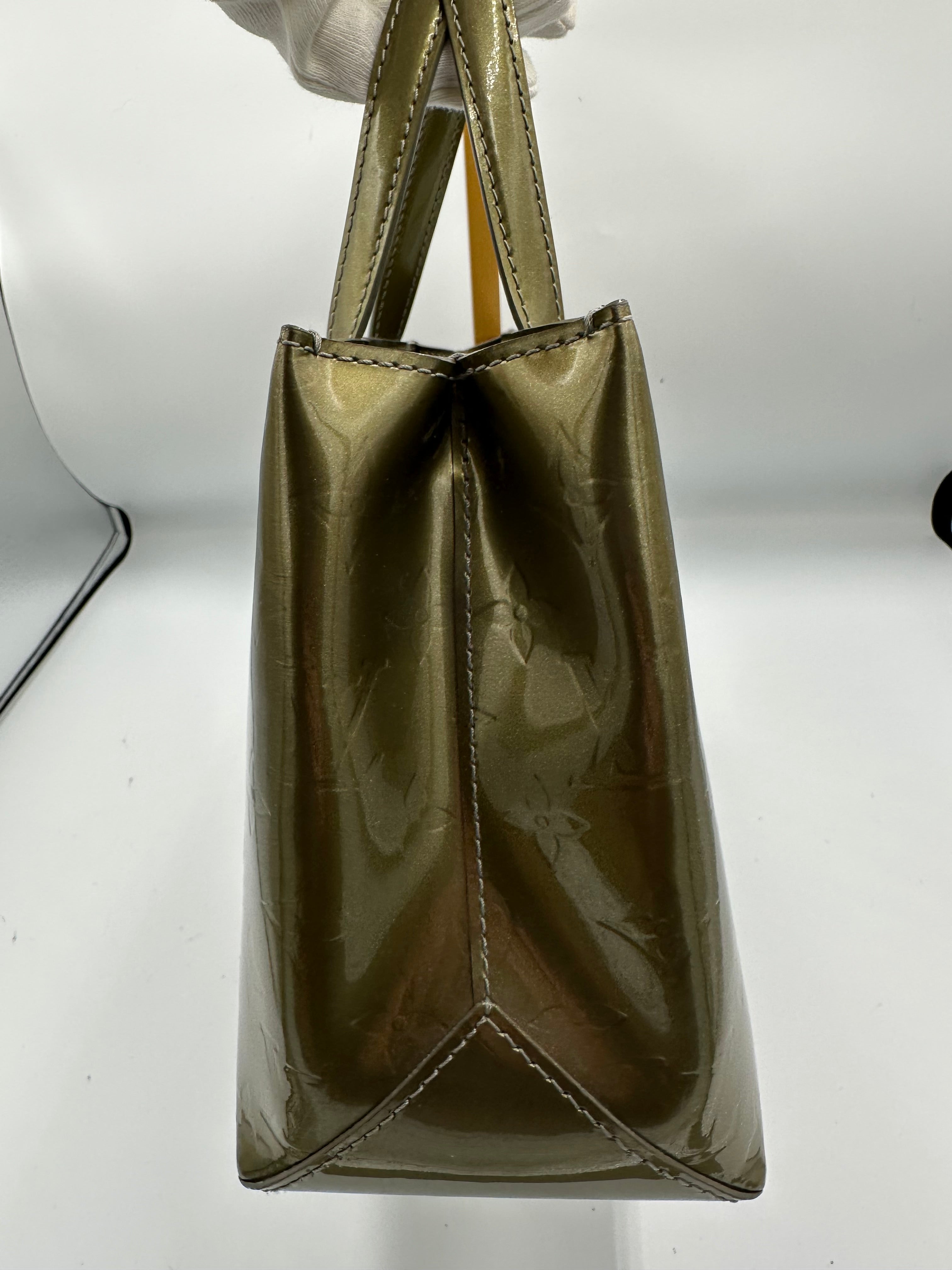 Louis Vuitton Wiltshire PM bag in olive green